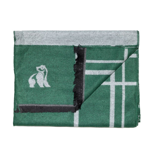 Bamboo Scarf – Green Check