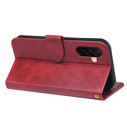 Samsung Galaxy A26 Book Flip Case Leather Wallet