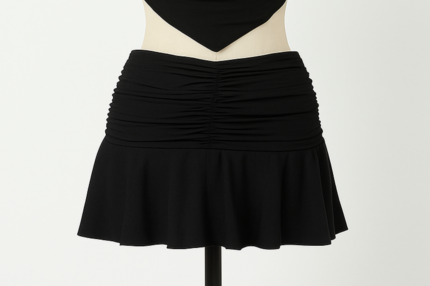 Summer Pleated Skirt Set - Y2K Two-Piece Camisole