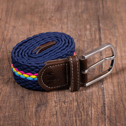 The World’s First Recycled Woven Belt – Ocean Plastic