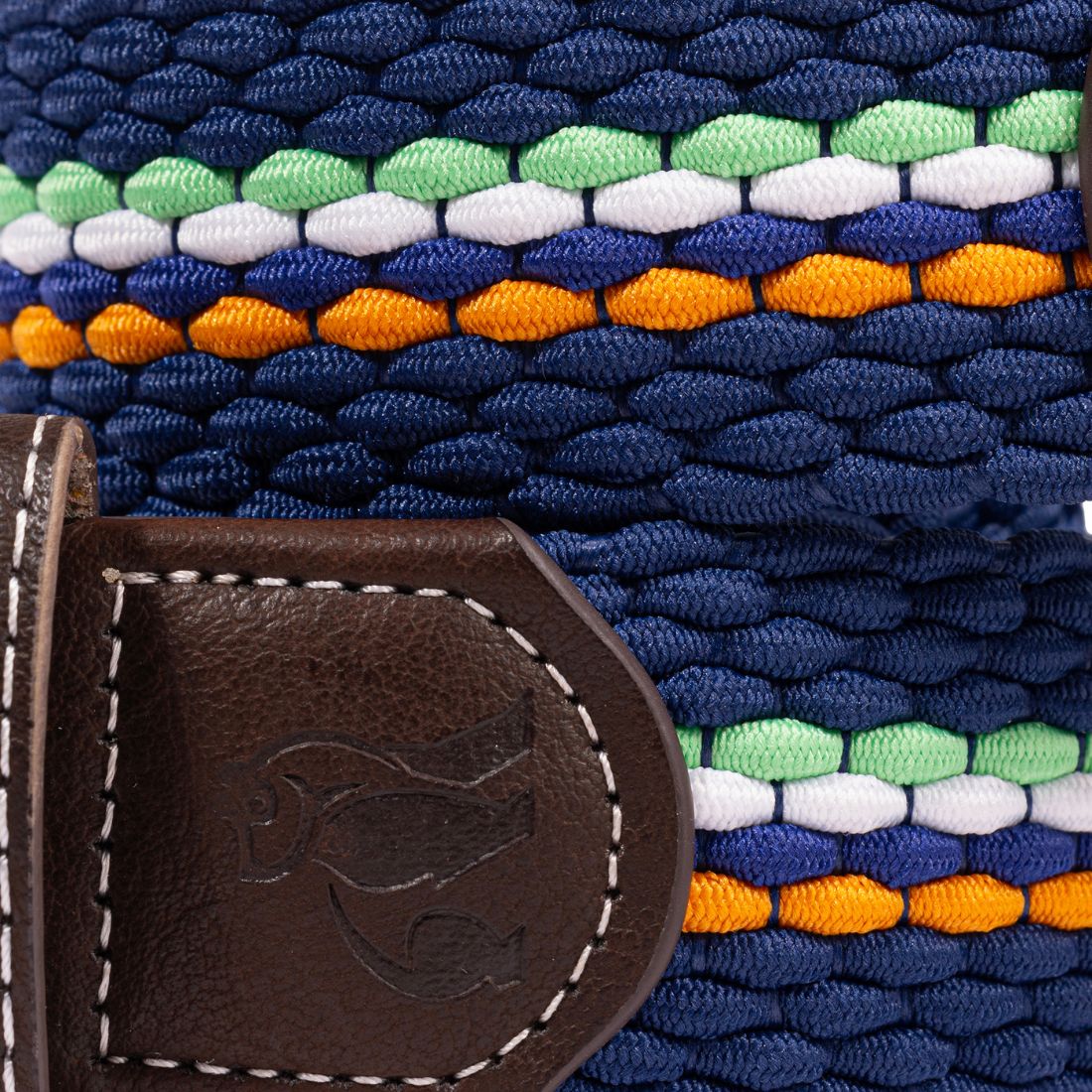 The World’s First Recycled Woven Belt – Ocean Plastic