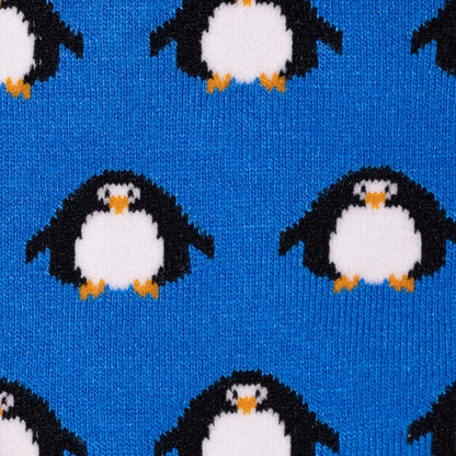 Penguin Matching Bamboo Socks – Adult & Child