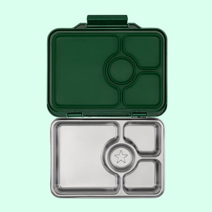 Yumbox Prêt Stainless Steel Leakproof Bento Lunch Box - Various Colours