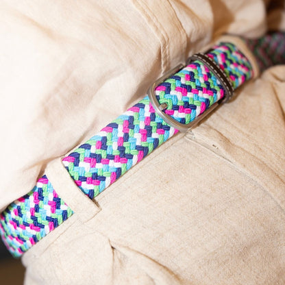 The World’s First Recycled Woven Belt – Ocean Plastic