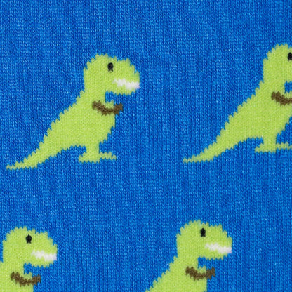T-Rex Matching Bamboo Socks – Adult & Child