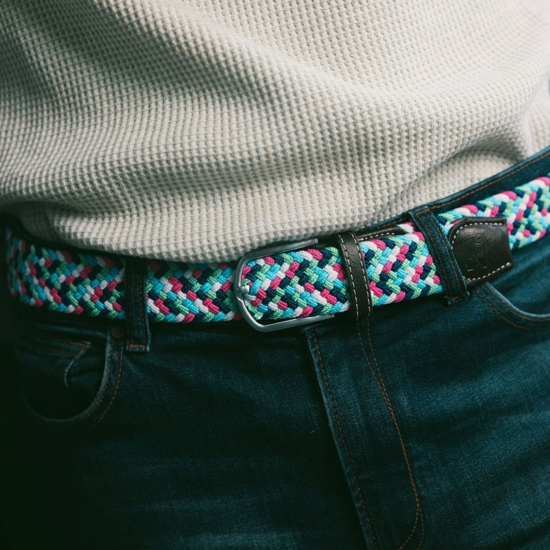 The World’s First Recycled Woven Belt – Ocean Plastic