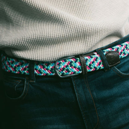 The World’s First Recycled Woven Belt – Ocean Plastic