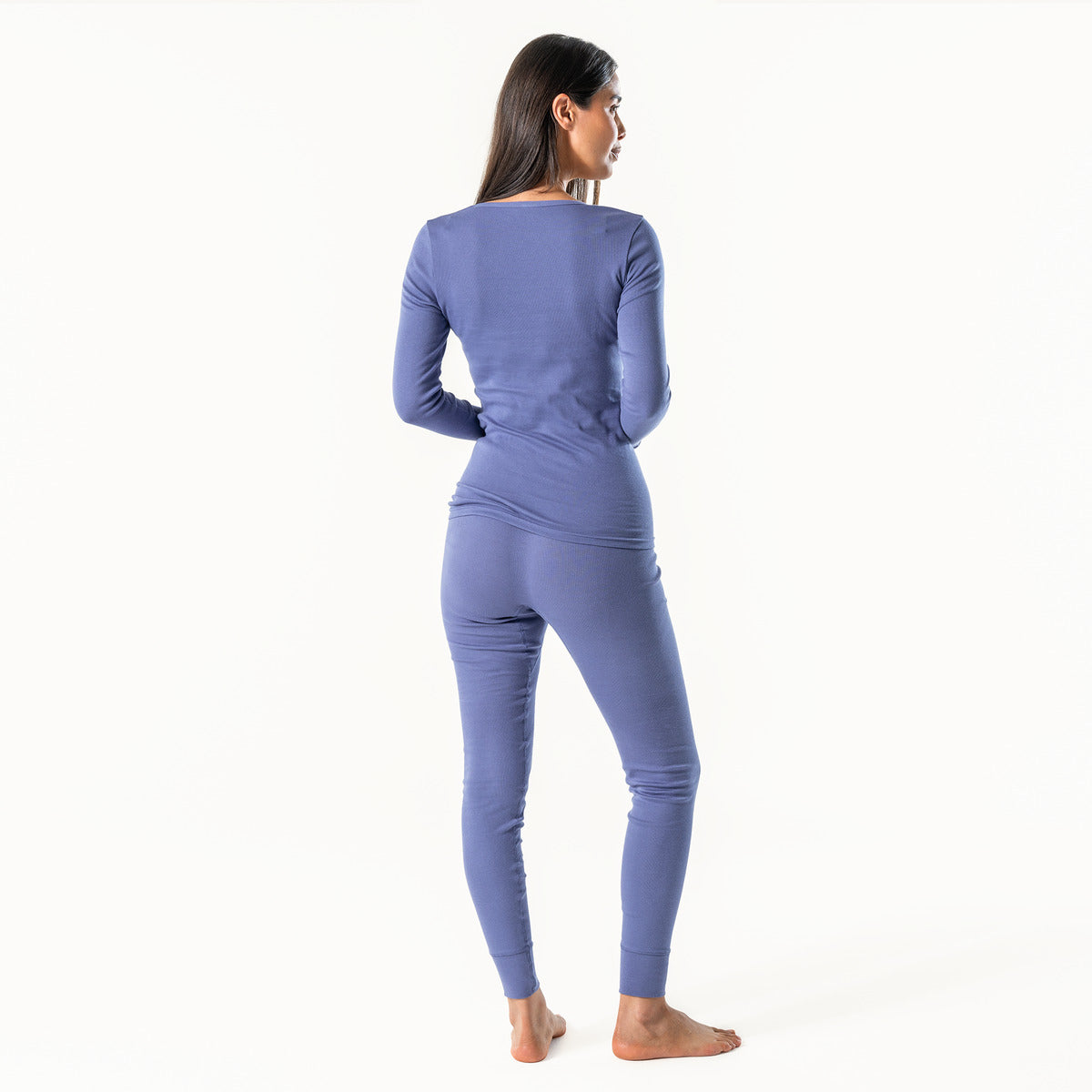 Organic Cotton Base Layer Leggings – Womens