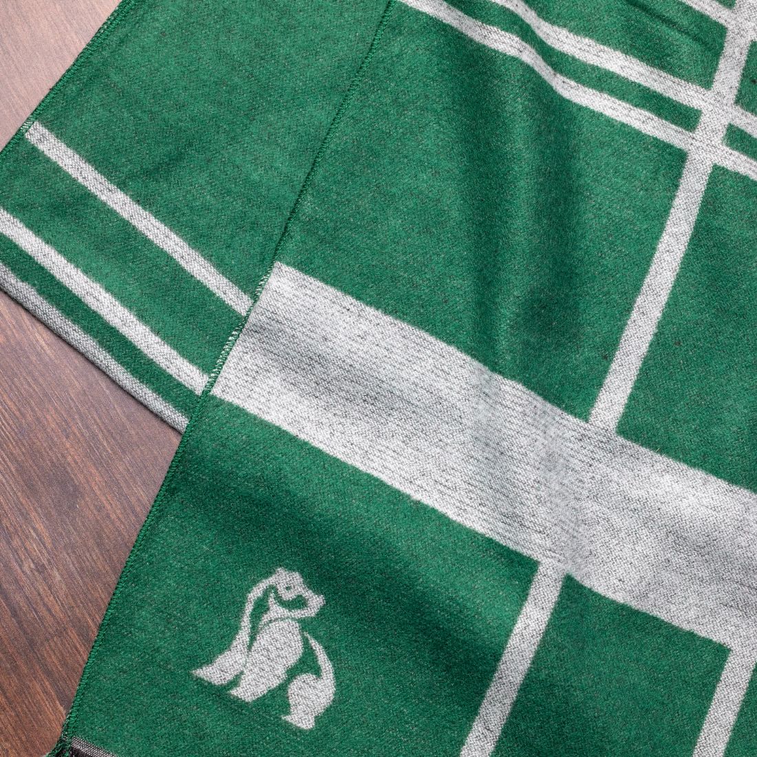 Bamboo Scarf – Green Check