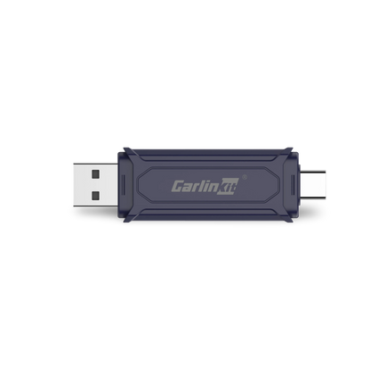 Carlinkit Mini 5 Pro - Wireless CarPlay & Android Auto Adapter (USB Dongle)
