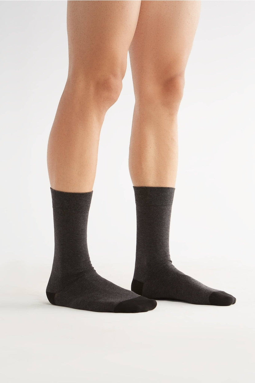 Earth Wardrobe Organic Cotton Everyday Socks 6-Pack