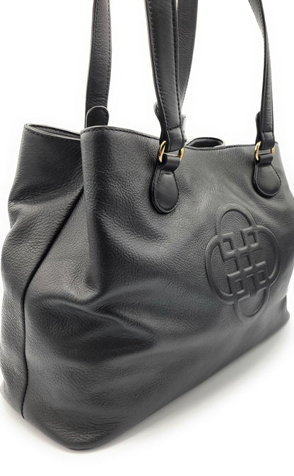 Rosie Leather Twin Strap Shoulder Bag