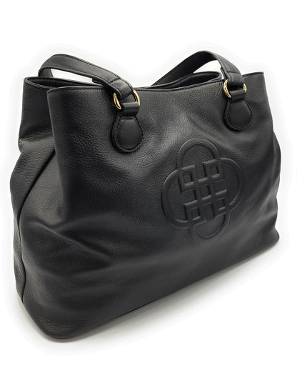 Rosie Leather Twin Strap Shoulder Bag