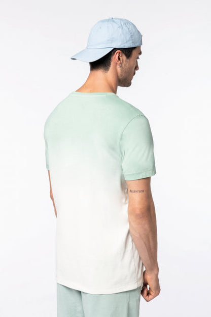 Organic Dip Dye T-shirt: Unisex