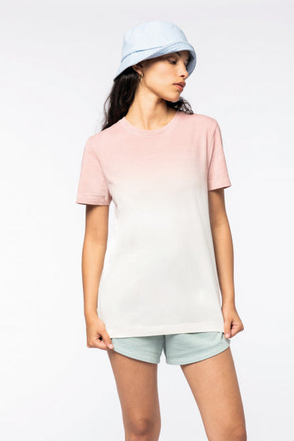 Organic Dip Dye T-shirt: Unisex