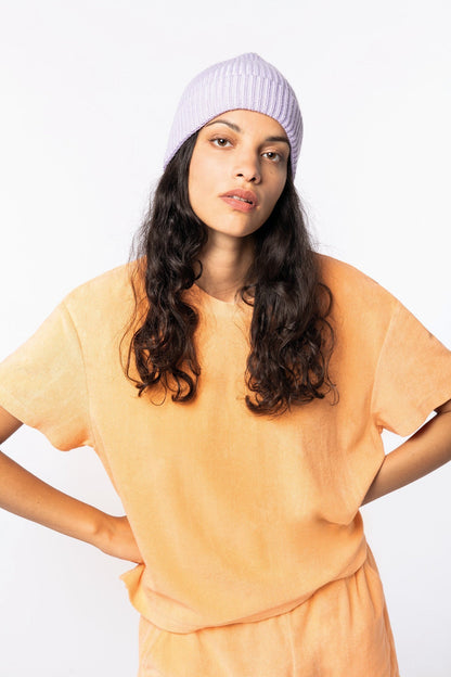 Organic Towel-Feel T-shirt: Womens