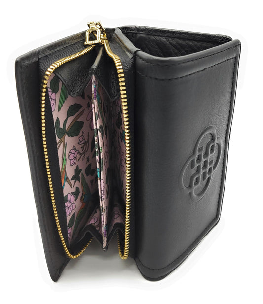 Ruby RFID Leather Wallet