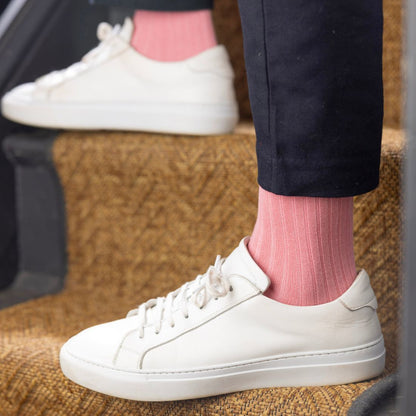 Light Pink Bamboo Socks – Swole Panda
