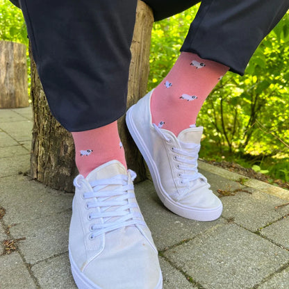 Sheep Bamboo Socks – Comfort Cuff