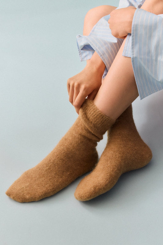 Alpaca Bed Socks – Earth Wardrobe