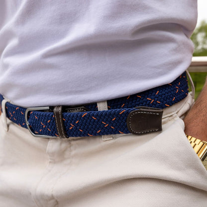 The World’s First Recycled Woven Belt – Ocean Plastic