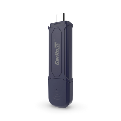 Carlinkit Mini 5 Pro - Wireless CarPlay & Android Auto Adapter (USB Dongle)