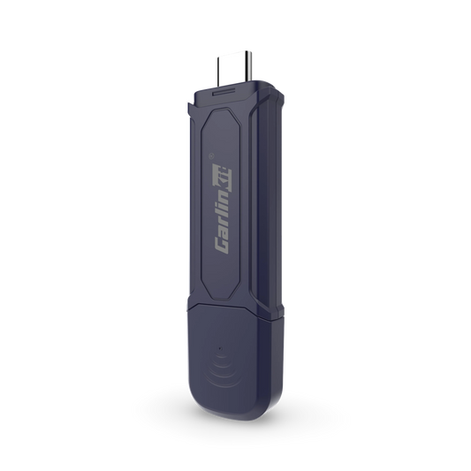 Carlinkit Mini 5 Pro - Wireless CarPlay & Android Auto Adapter (USB Dongle)
