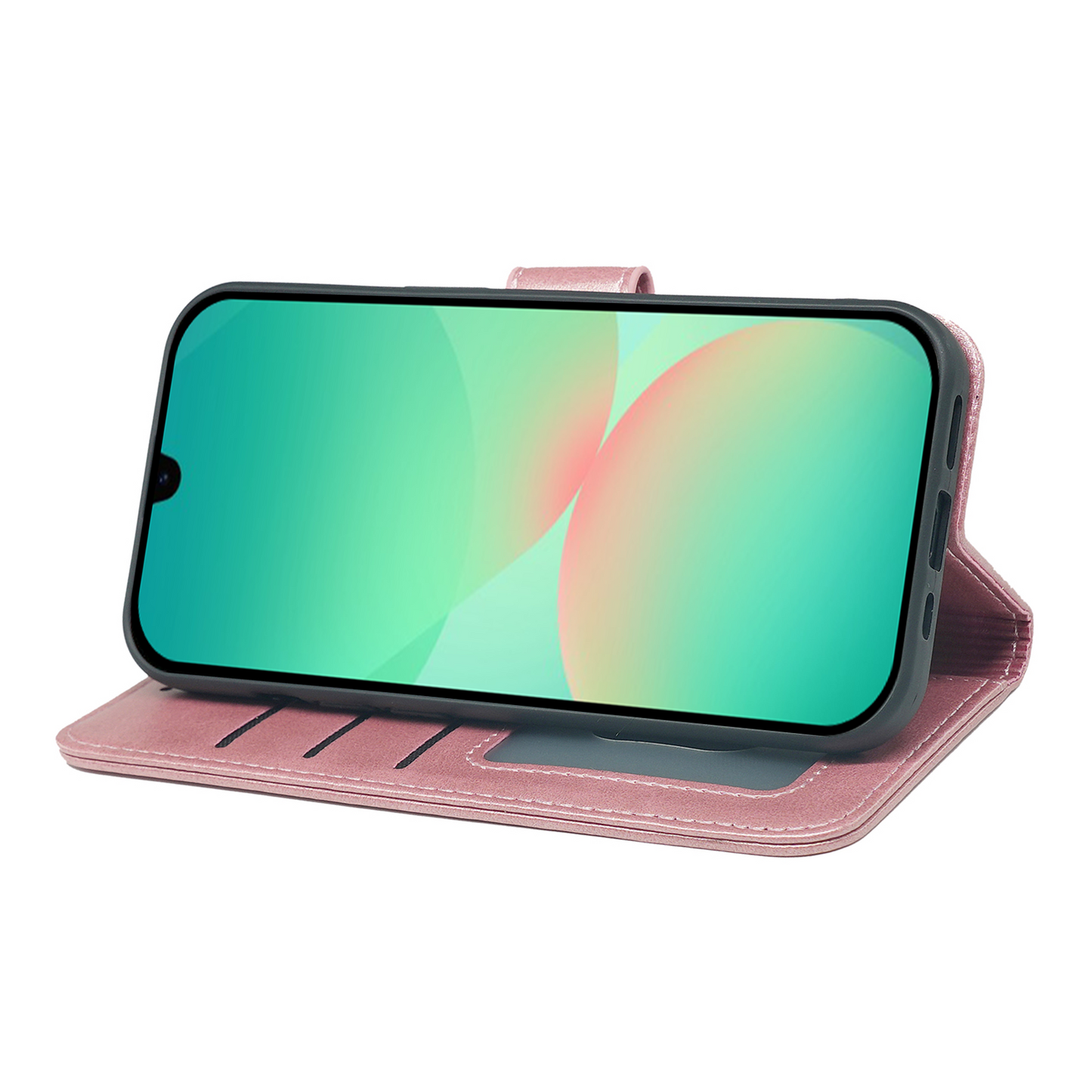 Samsung Galaxy A26 Book Flip Case Leather Wallet