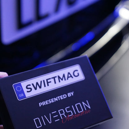 SWIFTMAG Magnetic Removable Numberplate Kit