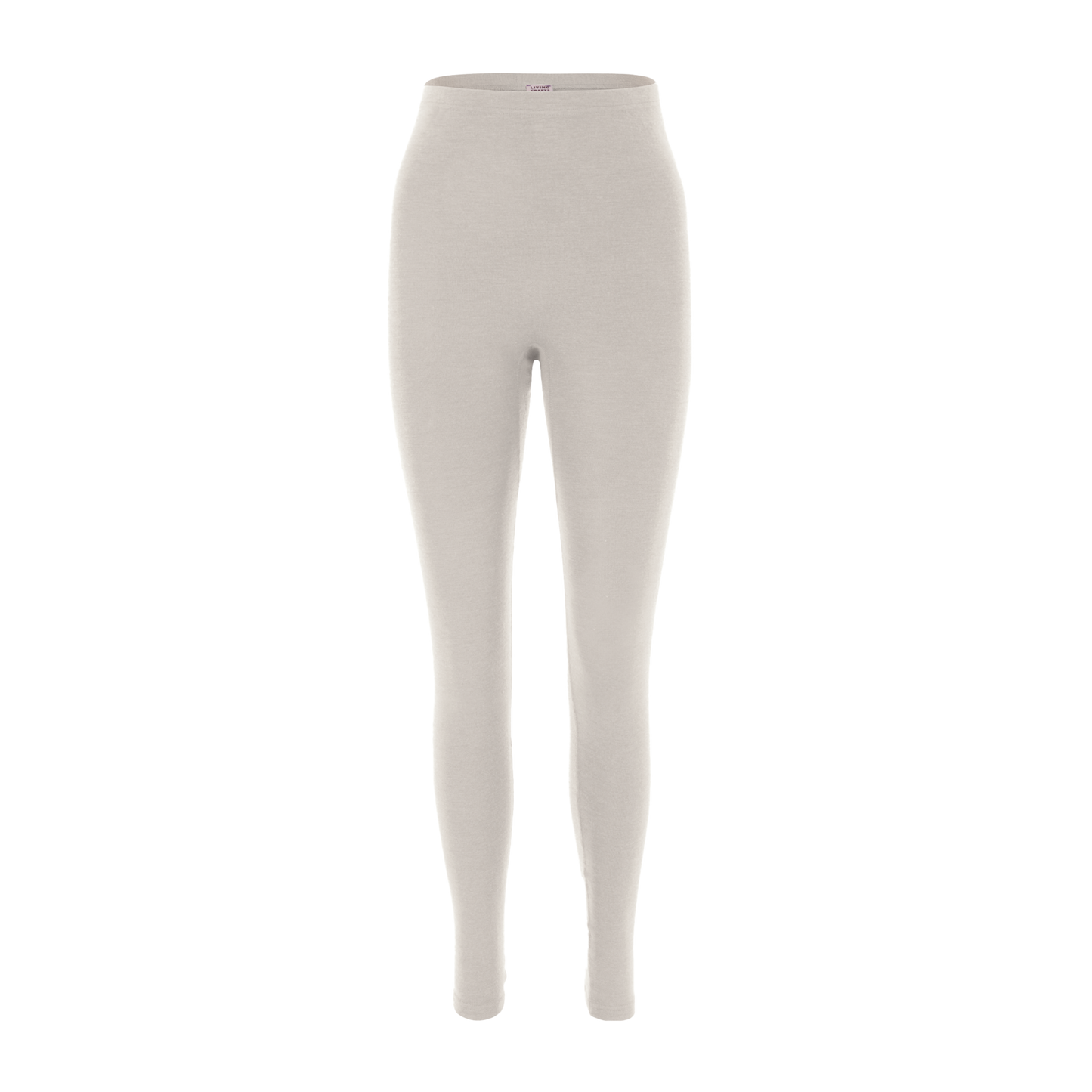 Organic Wool & Silk Leggings — Womens