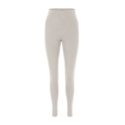 Organic Wool & Silk Leggings — Womens