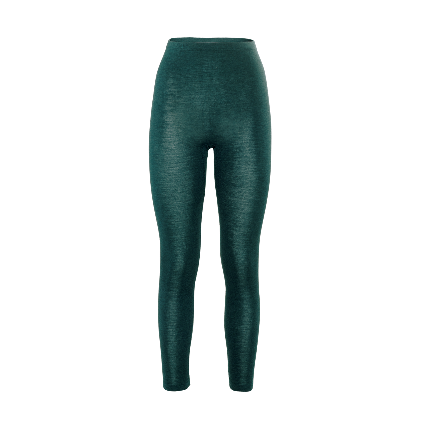 Organic Wool & Silk Leggings — Womens