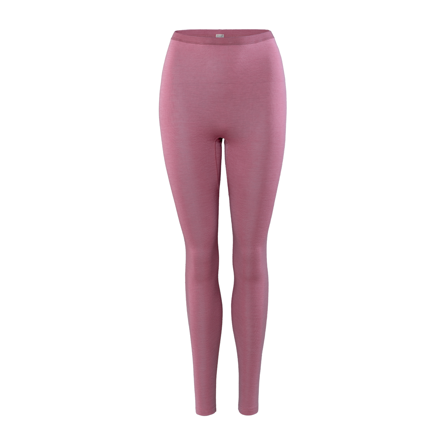 Organic Wool & Silk Leggings — Womens