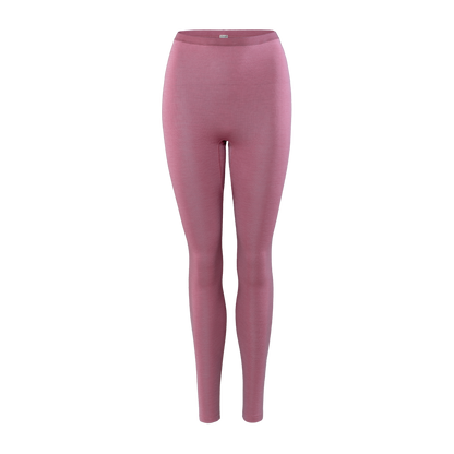Organic Wool & Silk Leggings — Womens