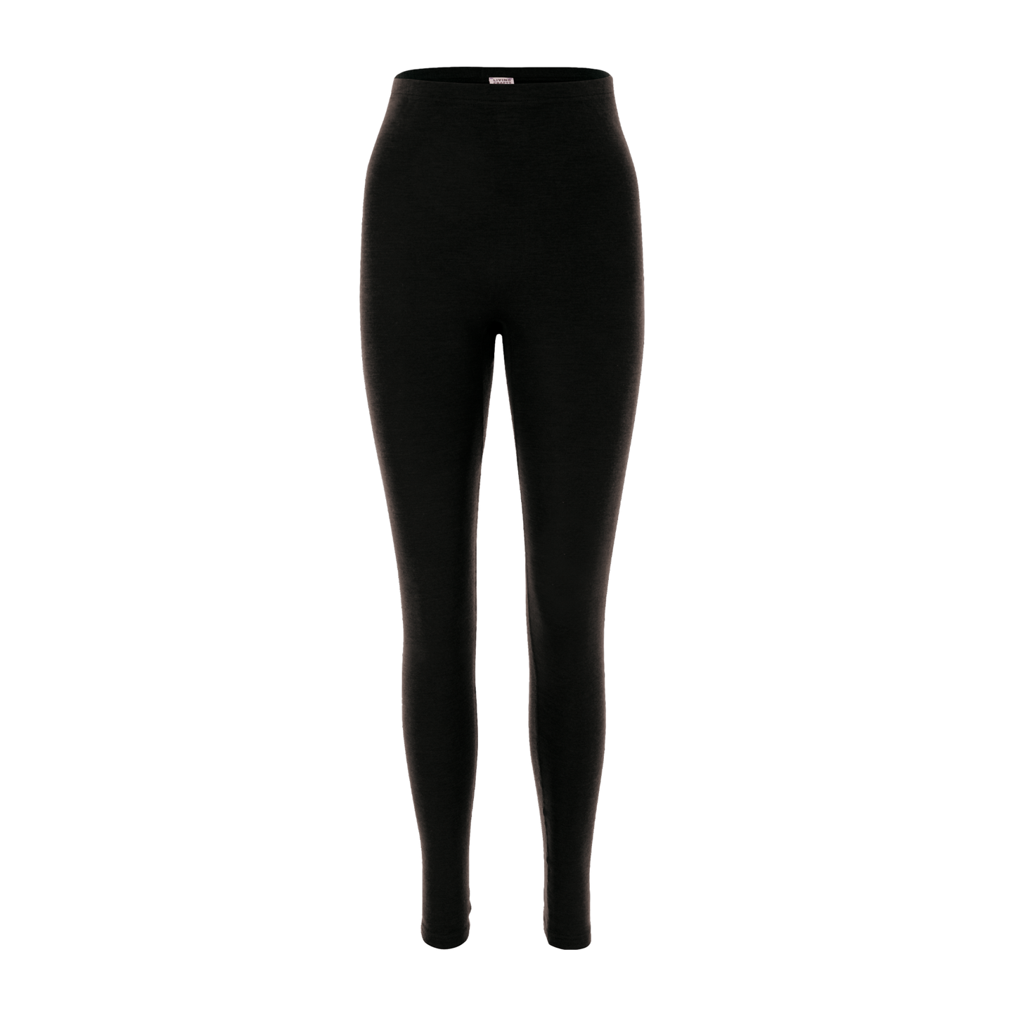 Organic Wool & Silk Leggings — Womens