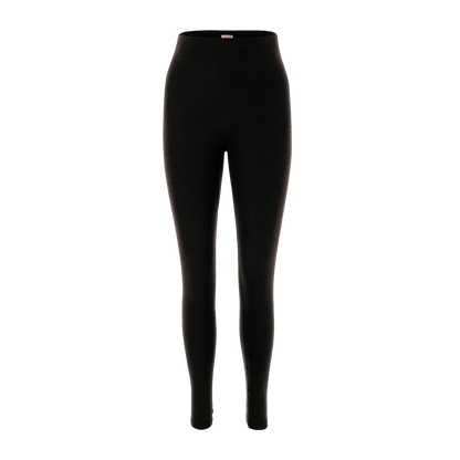 Organic Wool & Silk Leggings — Womens