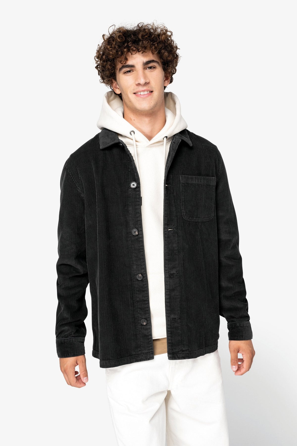 Organic Cotton Corduroy Jacket Unisex