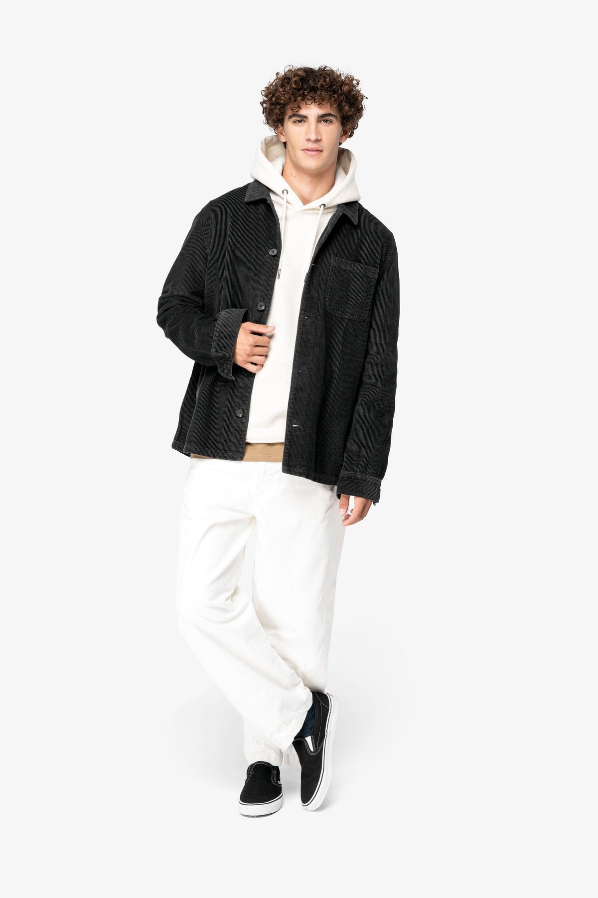 Organic Cotton Corduroy Jacket Unisex