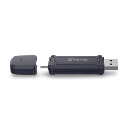 Carlinkit Mini 5 Pro - Wireless CarPlay & Android Auto Adapter (USB Dongle)