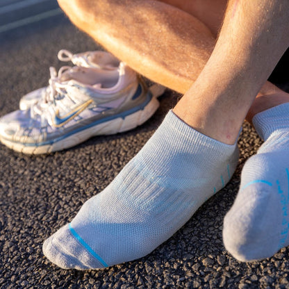 Performance Trainer Socks – Grey