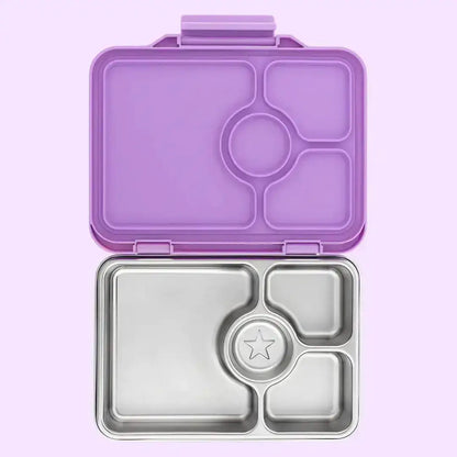 Yumbox Prêt Stainless Steel Leakproof Bento Lunch Box - Various Colours