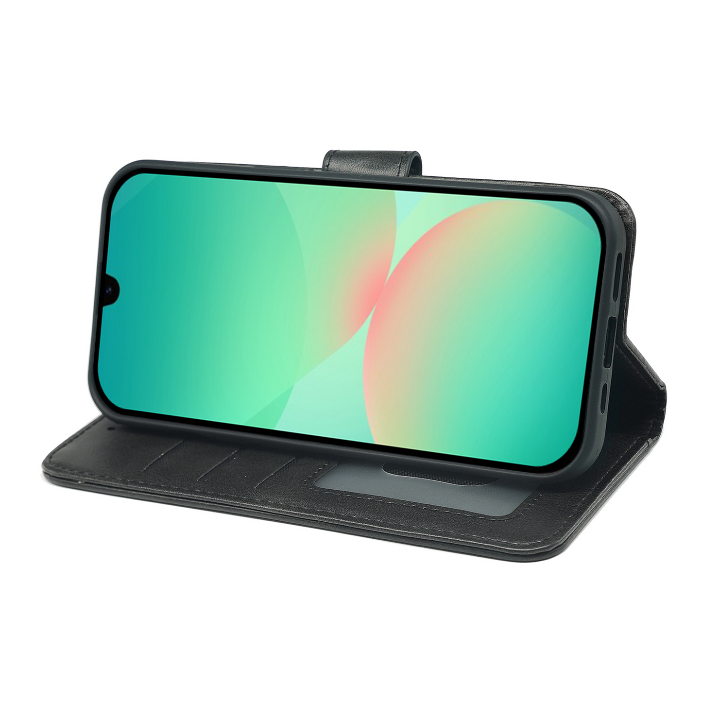 Samsung Galaxy A26 Book Flip Case Leather Wallet