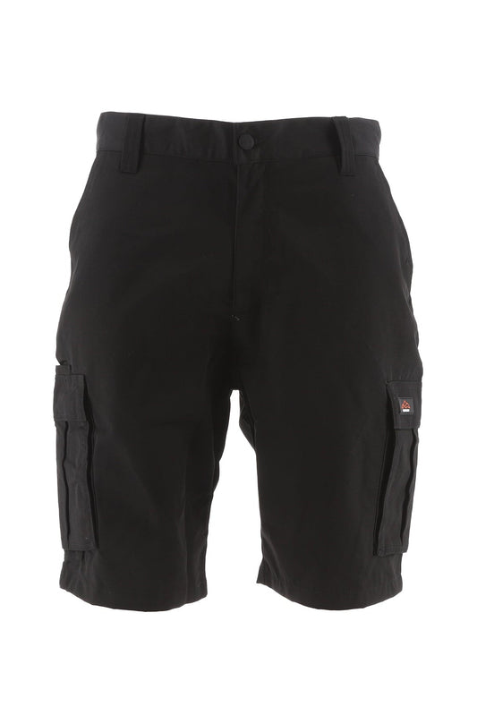 North Peak Axis Black Cargo Short