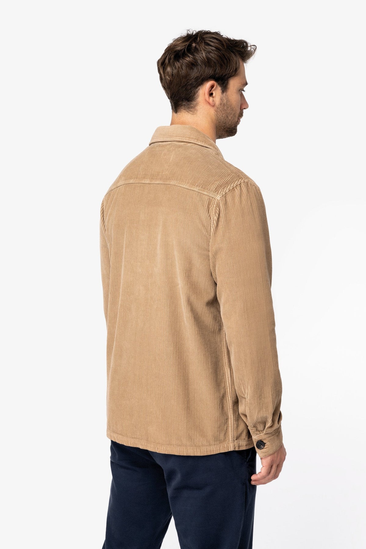 Organic Cotton Corduroy Jacket Unisex