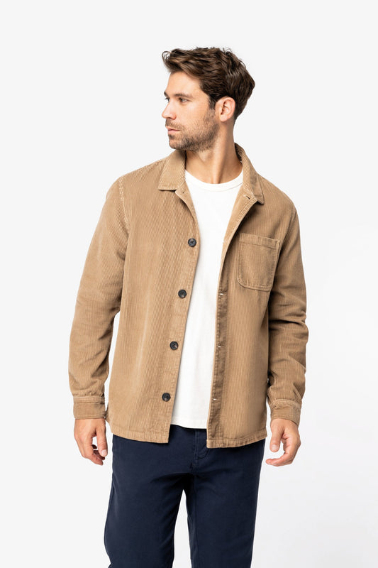 Organic Cotton Corduroy Jacket Unisex
