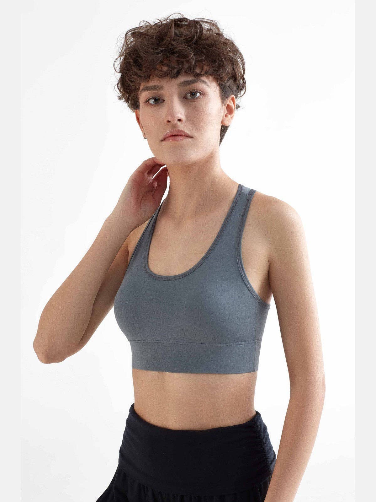 Recycled Polyester Sports Bra for Women