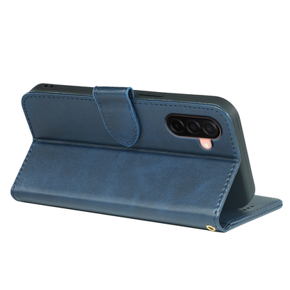 Samsung Galaxy A26 Book Flip Case Leather Wallet