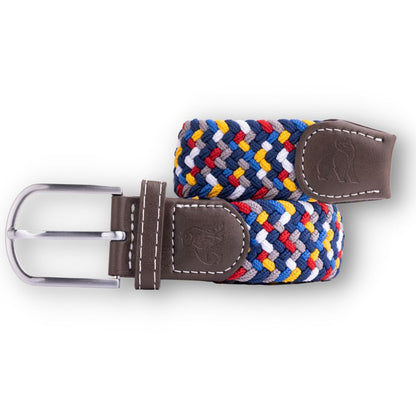 The World’s First Recycled Woven Belt – Ocean Plastic