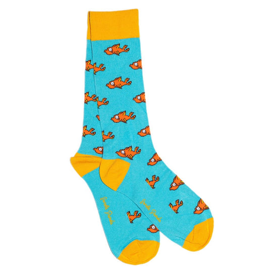 Guppy Fish Bamboo Socks – Swole Panda