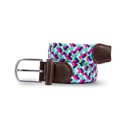 The World’s First Recycled Woven Belt – Ocean Plastic